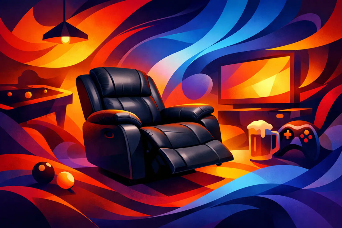 9 Best Recliners for Man Caves