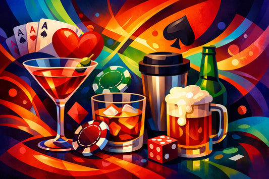 Best Drinkware for Poker Nights That Plays to Win