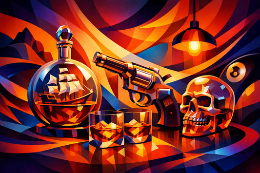 Best Novelty Decanter Set Gifts for Man Caves