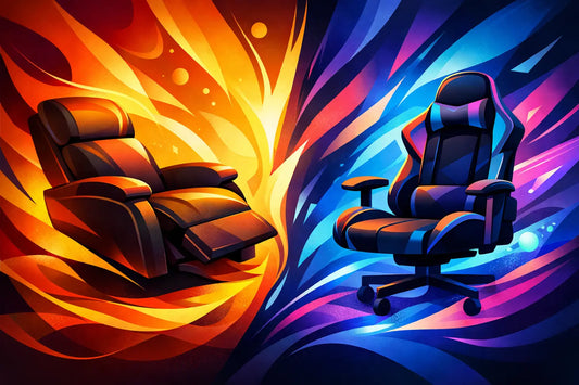 Recliner vs Gaming Chair for a Better Setup