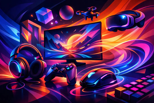 7 Gaming Room Tech Trends Worth Adding