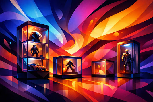 Collectible Display Case Guide for Your Setup