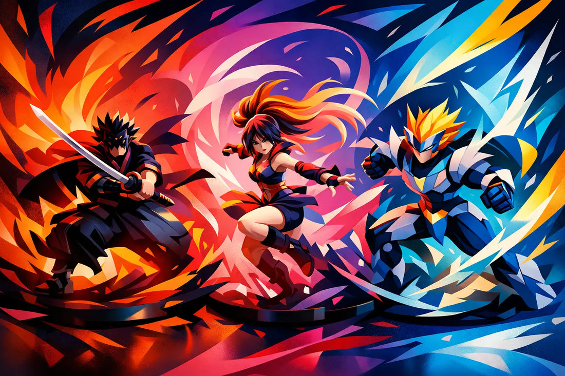 Anime Collectible Action Figures That Hit