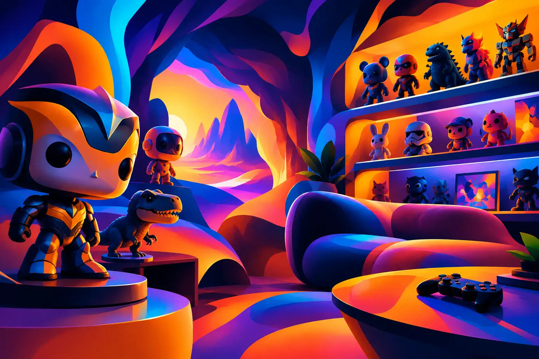 Collectible Toy Trends Built for Your Cave