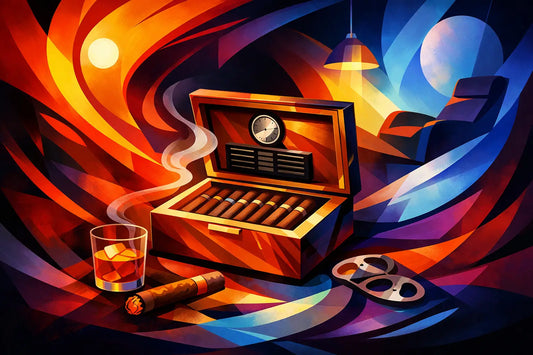 Cigar Humidor Box Review for Your Man Cave