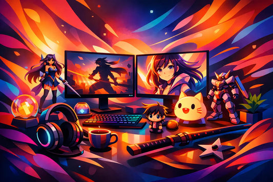 12 Best Anime Desk Accessories for Your Setup