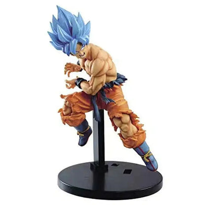 Dragon Ball Figures - PVC Super Saiyan Goku & Vegeta