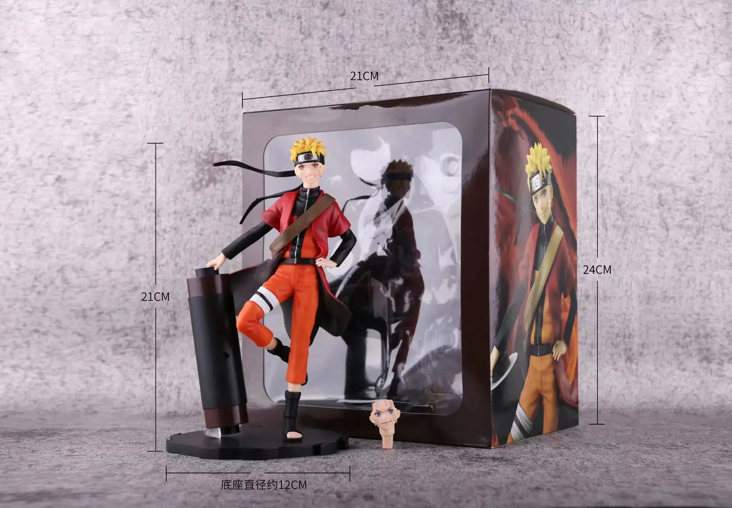 Naruto Uzumaki Figure - Konoha Ninja Collectible