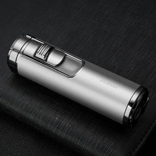 Windproof Cigar Gas Lighter Torch