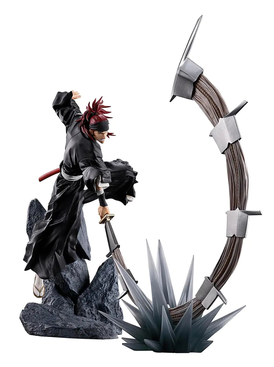 TAMASHII NATIONS - Bleach: Thousand-Year Blood War - Renji Abarai -The Blood Warfare- Bandai Spirits FiguartsZERO Collectible Figure