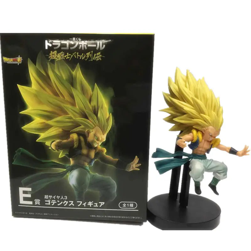 Dragon Ball Gotenks Super Saiyan 3 Action Figure