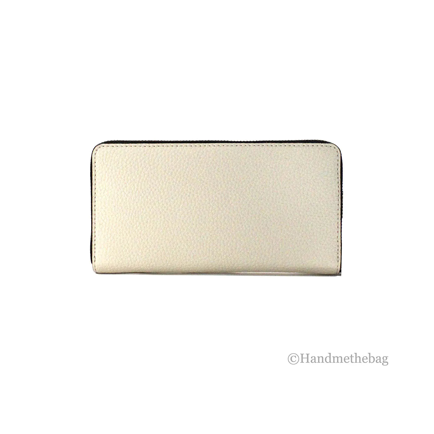 Marc Jacobs Large Marshmallow Pebbled Leather Continental Wristlet Wallet