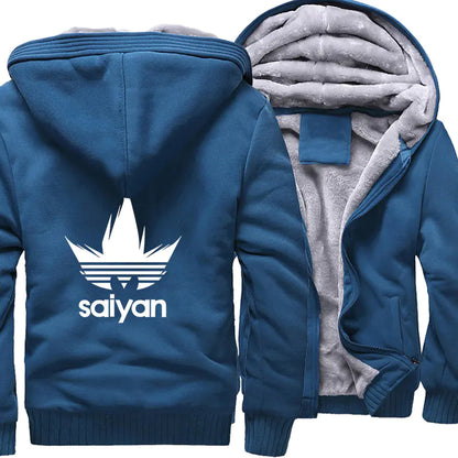 New Japanese Style Dragon Ball Goku Cardigan Hoodie