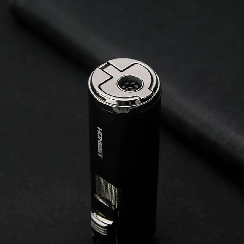 Windproof Cigar Gas Lighter Torch