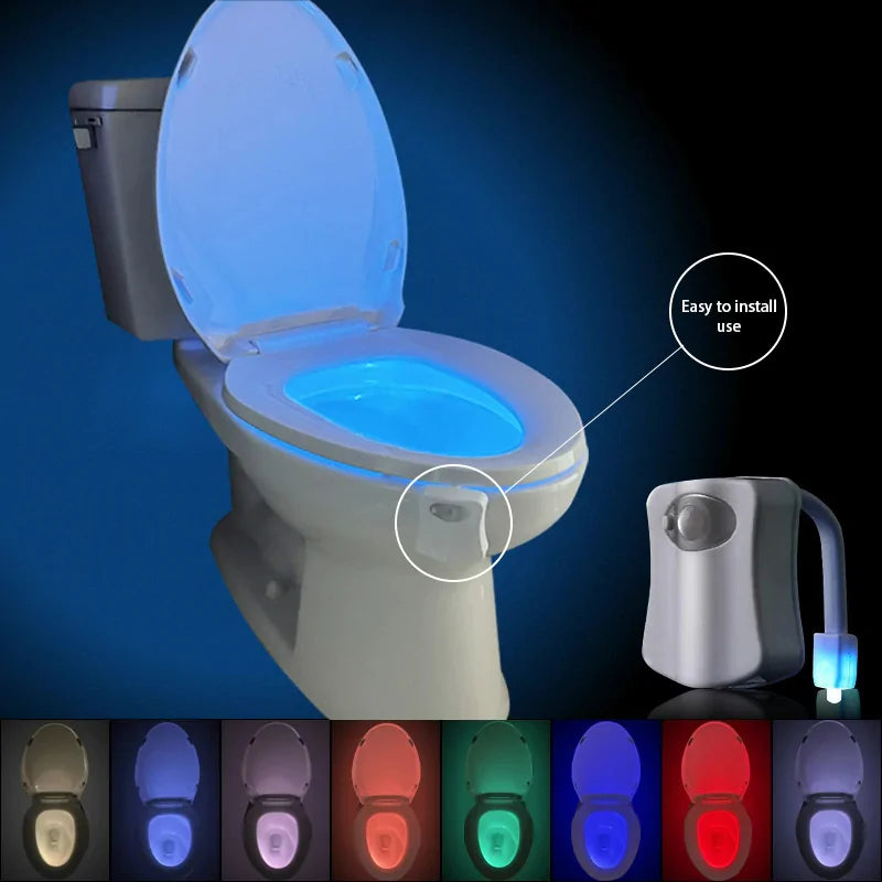 Waterproof Toilet Backlight