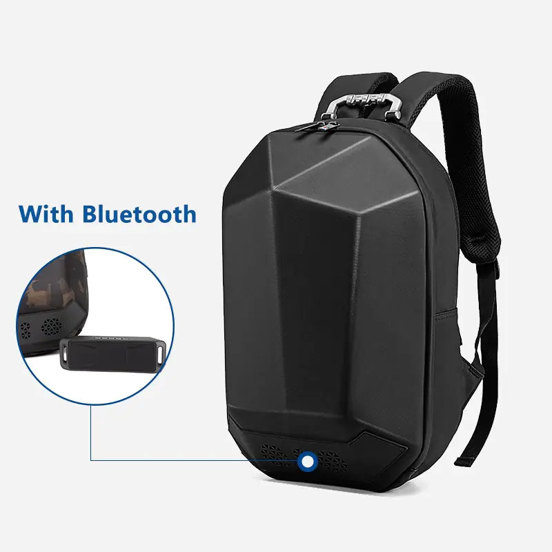 Multifunction Travel Backpack with USB Bluetooth