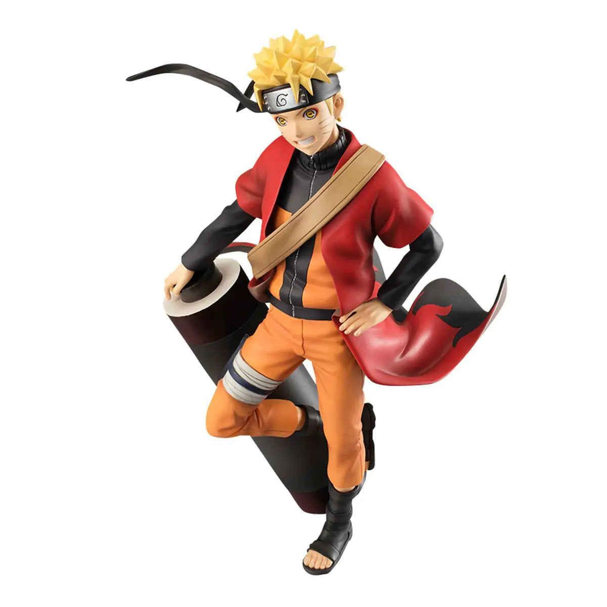 Naruto Uzumaki Figure - Konoha Ninja Collectible