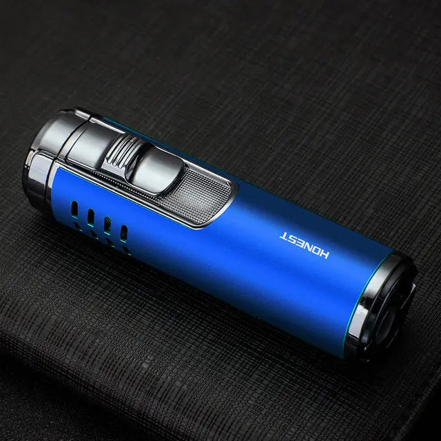 Windproof Cigar Gas Lighter Torch