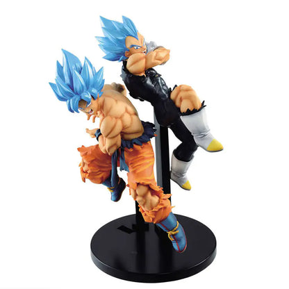 Dragon Ball Figures - PVC Super Saiyan Goku & Vegeta