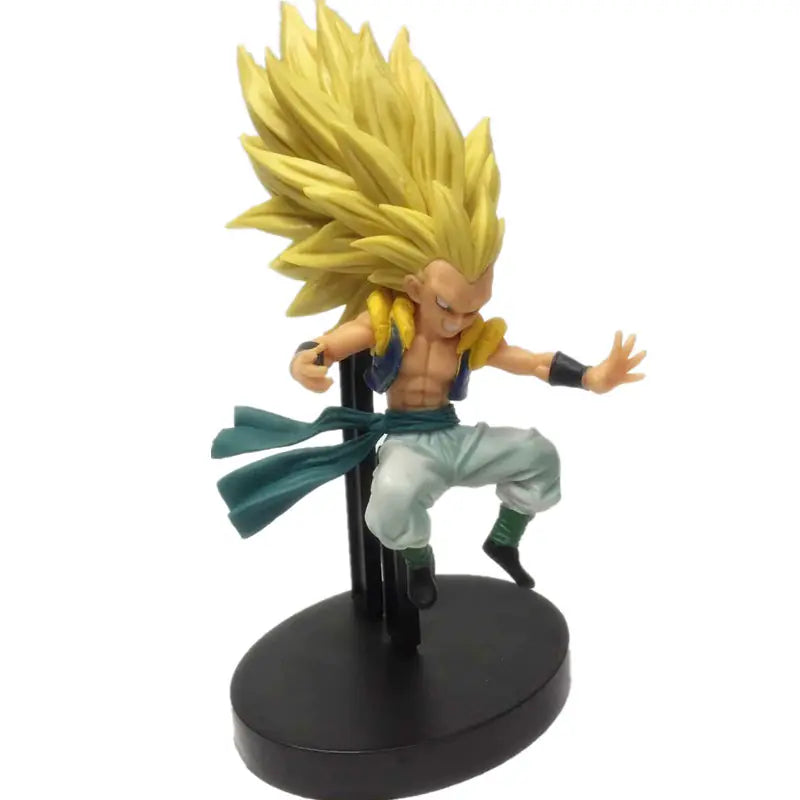 Dragon Ball Gotenks Super Saiyan 3 Action Figure