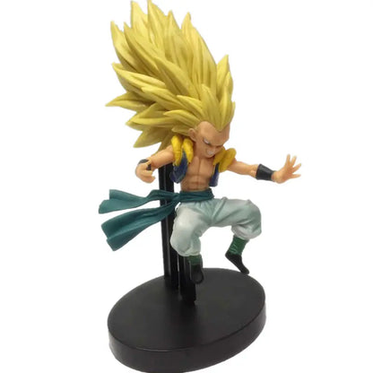 Dragon Ball Gotenks Super Saiyan 3 Action Figure