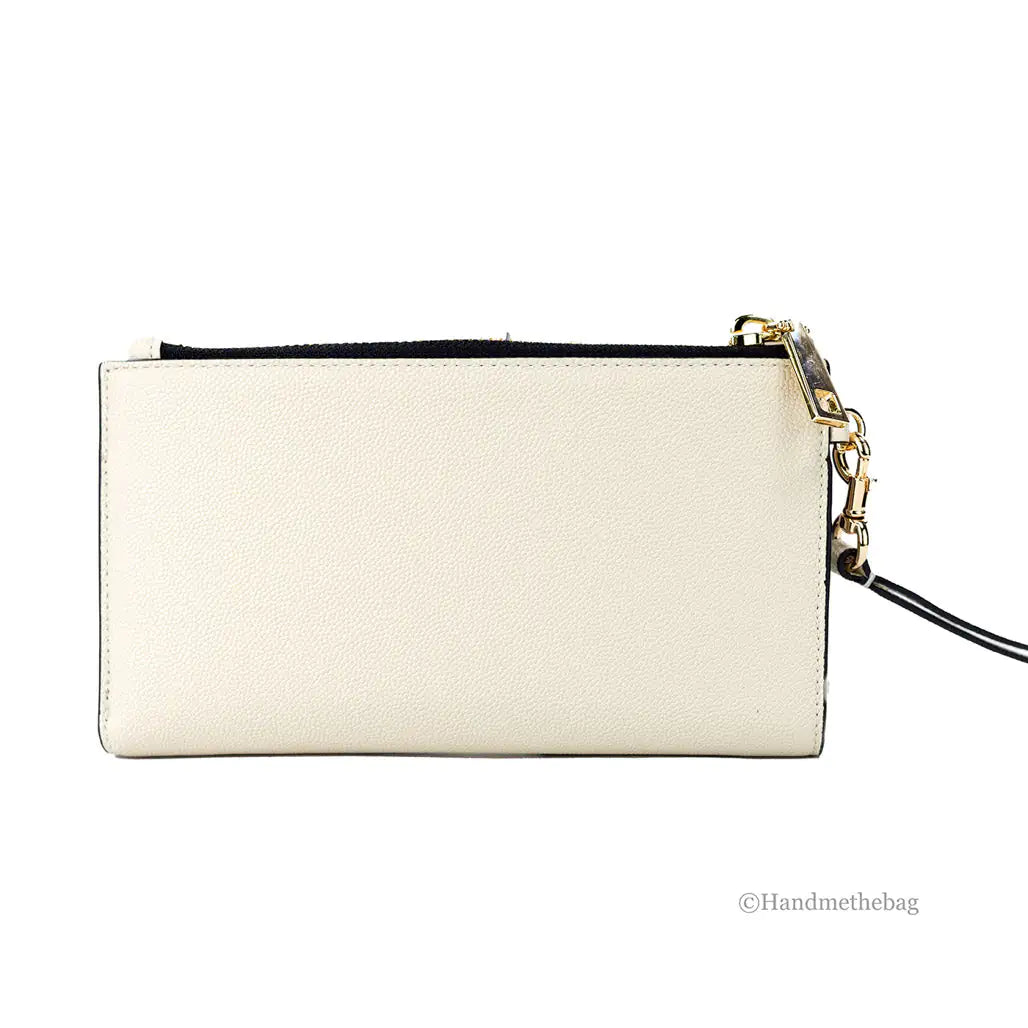 Marc Jacobs X Peanuts Marshmallow Leather Wristlet Wallet