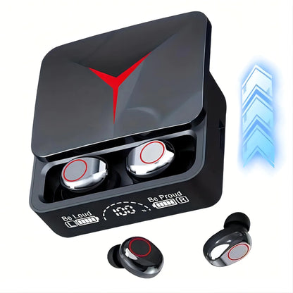 Wireless Earphones Bluetooth 5.4 Receiver High-Definition Stereo Noise Cancelling Earphones Newly Designed Sliding Cover Charging Case Ipx7 Waterproof Sports Headphone
