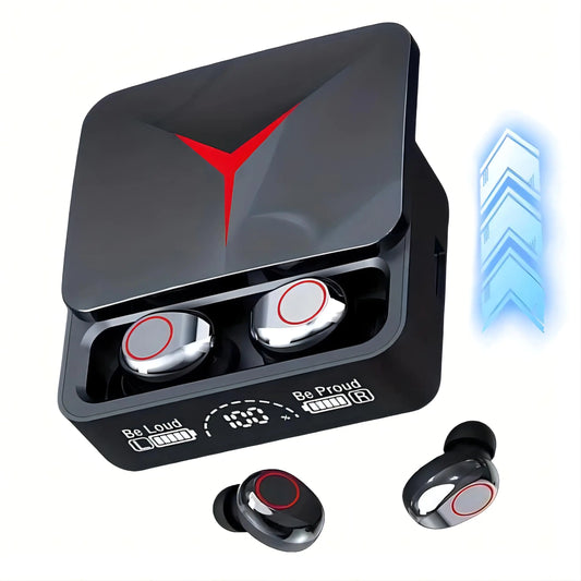 Wireless Earphones Bluetooth 5.4 Receiver High-Definition Stereo Noise Cancelling Earphones Newly Designed Sliding Cover Charging Case Ipx7 Waterproof Sports Headphone