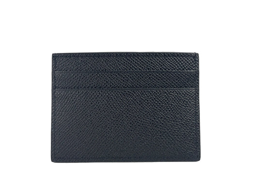 Burberry Sandon Grained Leather Card Case Wallet