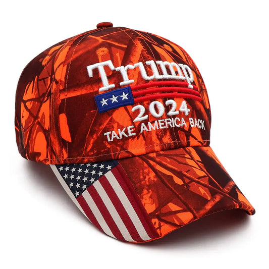 Patriotic Spirit Baseball Cap