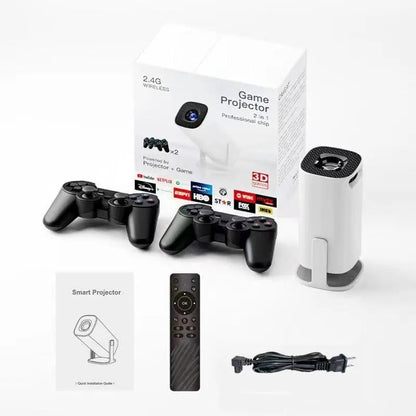 Epic HD Game & Movie Projector