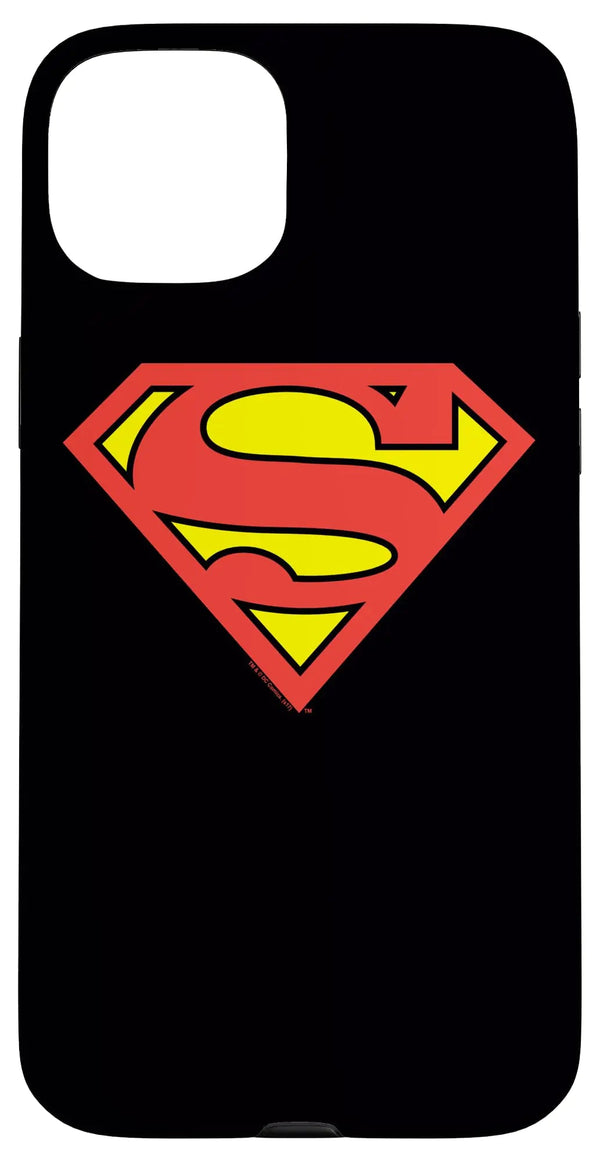 Superman Logo Phone Protector