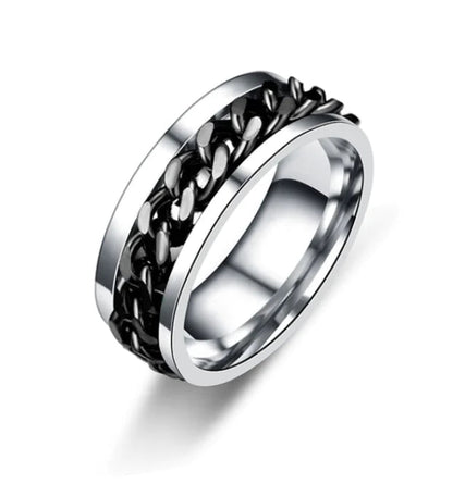 Calm & Spin Stress Ring