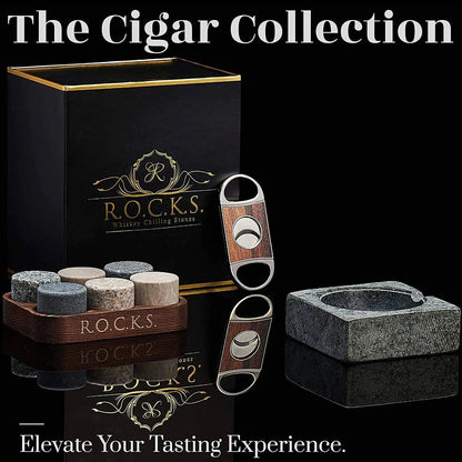Ultimate Cigar & Whiskey Set