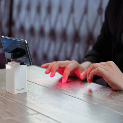 Pocket Laser Keyboard Magic