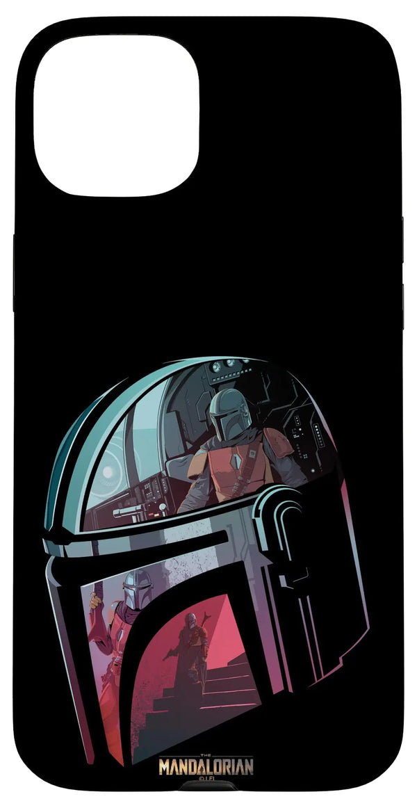 Star Wars Mandalorian iPhone Case