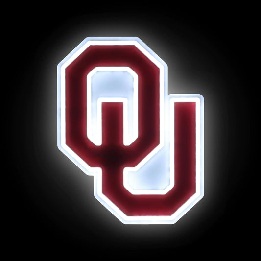 Oklahoma Sooners Neon Sign