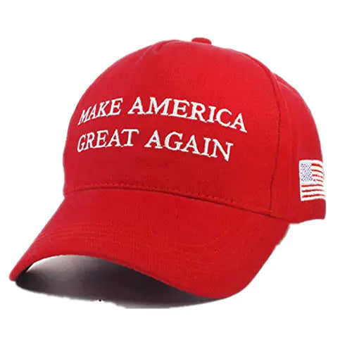 Patriotic MAGA Support Hat