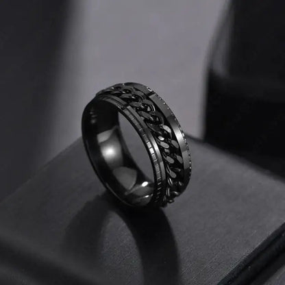 Calm & Spin Stress Ring