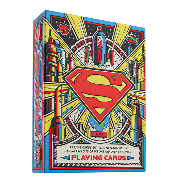 Golden Age Superman Cards