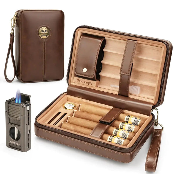 Bald Eagle Travel Humidor