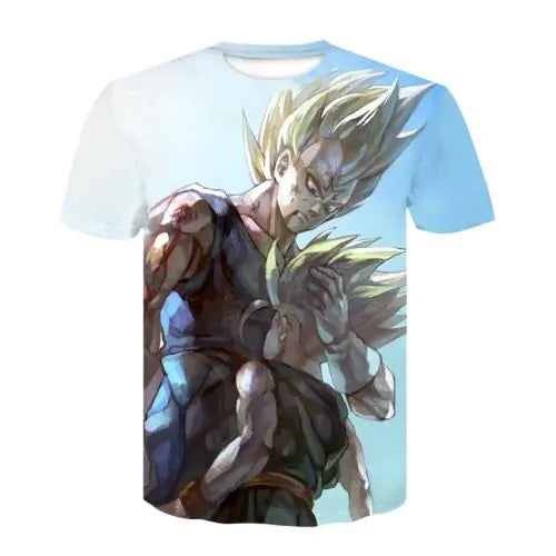 Vibrant Cartoon Dragon Tee