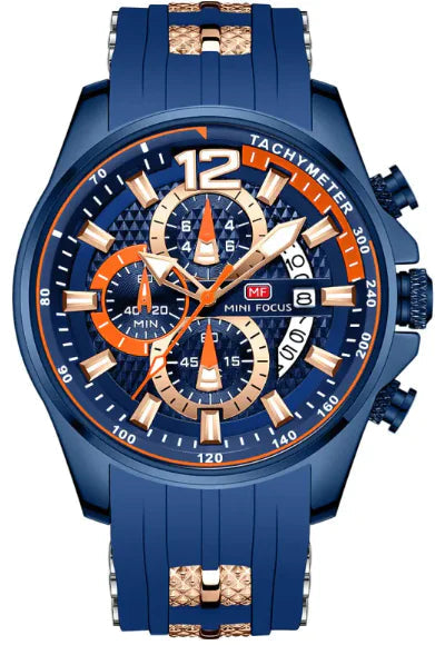 Bold Adventure Men's Watch