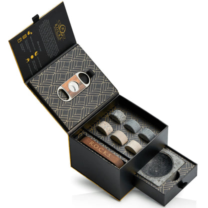 Ultimate Cigar & Whiskey Set