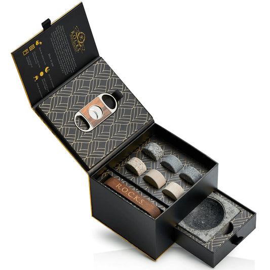 Ultimate Cigar & Whiskey Set
