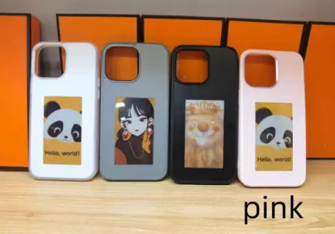 Colorful EInk Magic Phone Case