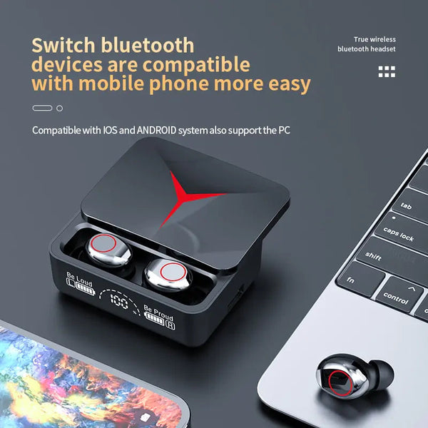 SoundWave Wireless Earbuds