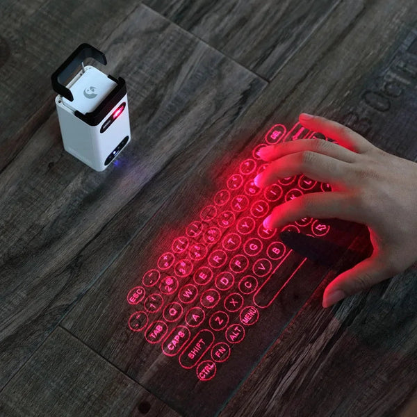 Pocket Laser Keyboard Magic