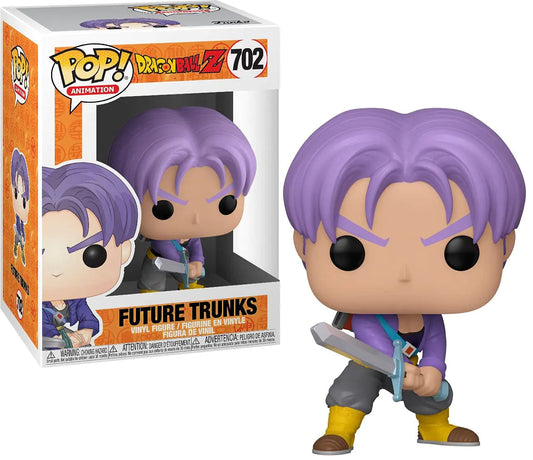 Dragon Ball Z Trunks Figure