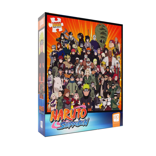 Naruto Friendship Jigsaw Puzzle